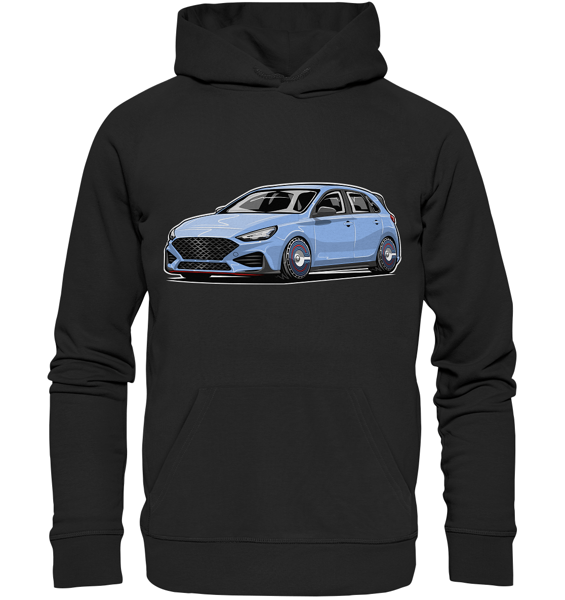 I30 N - Premium Unisex Hoodie - MotoMerch.de
