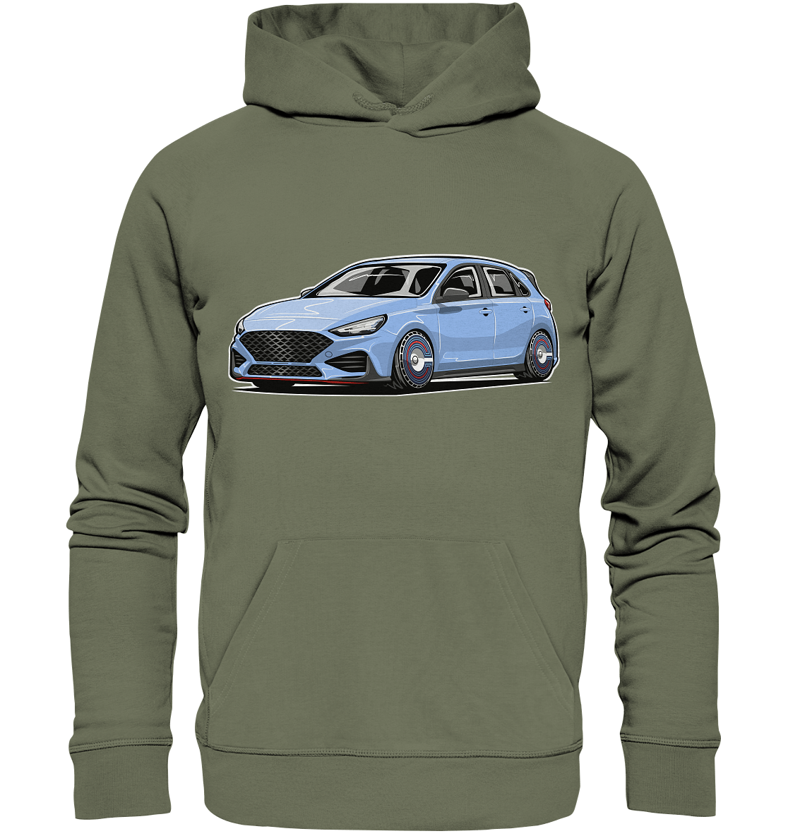I30 N - Premium Unisex Hoodie - MotoMerch.de