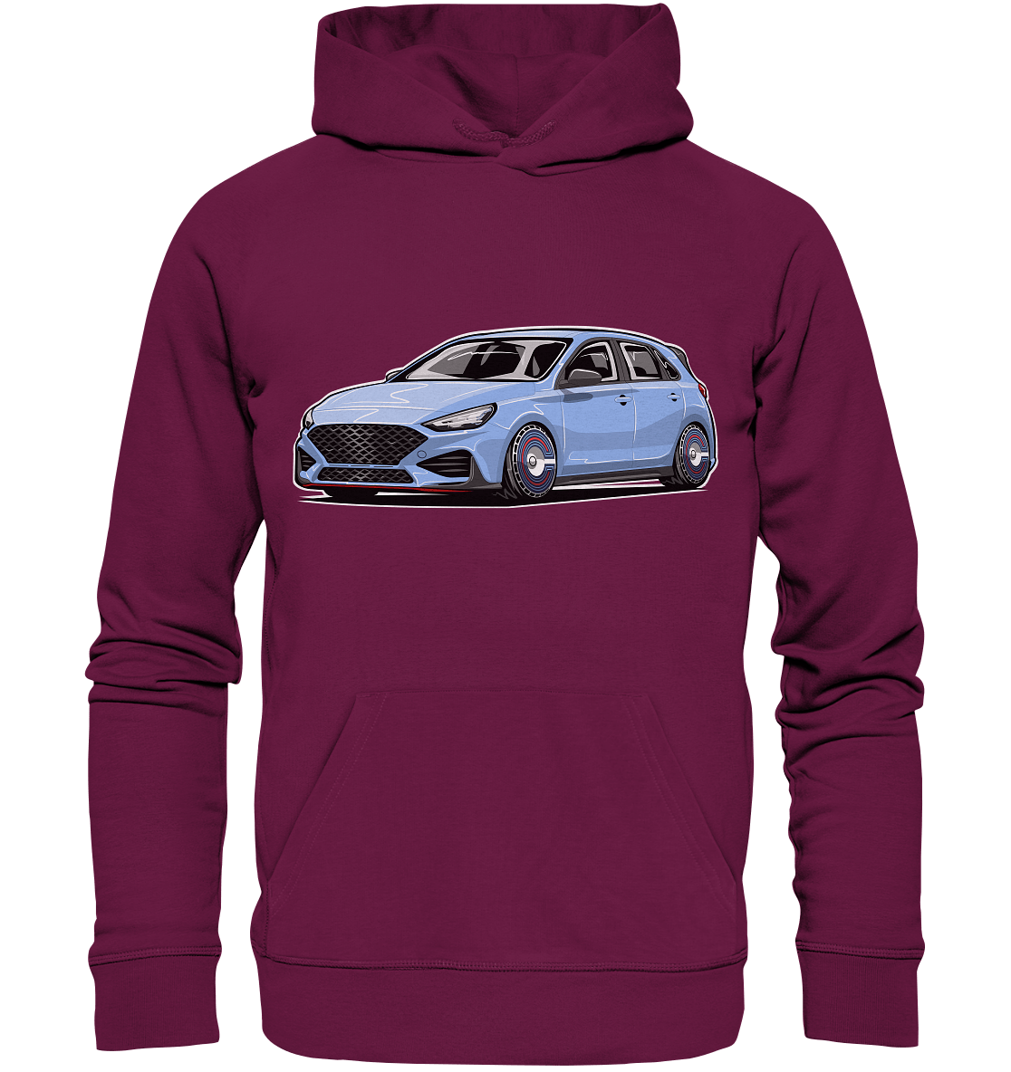 I30 N - Premium Unisex Hoodie - MotoMerch.de