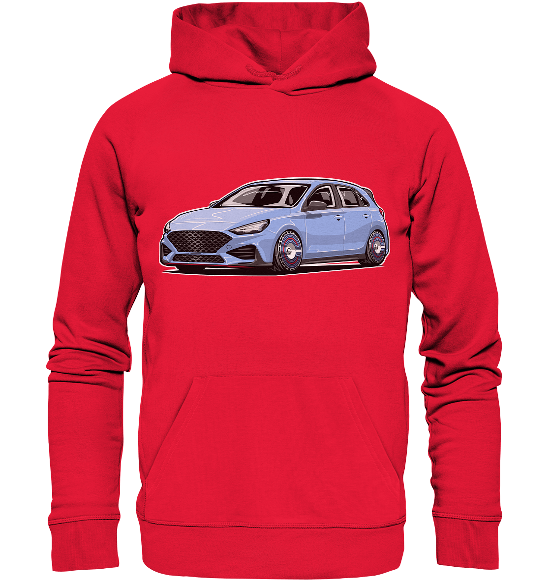 I30 N - Premium Unisex Hoodie - MotoMerch.de