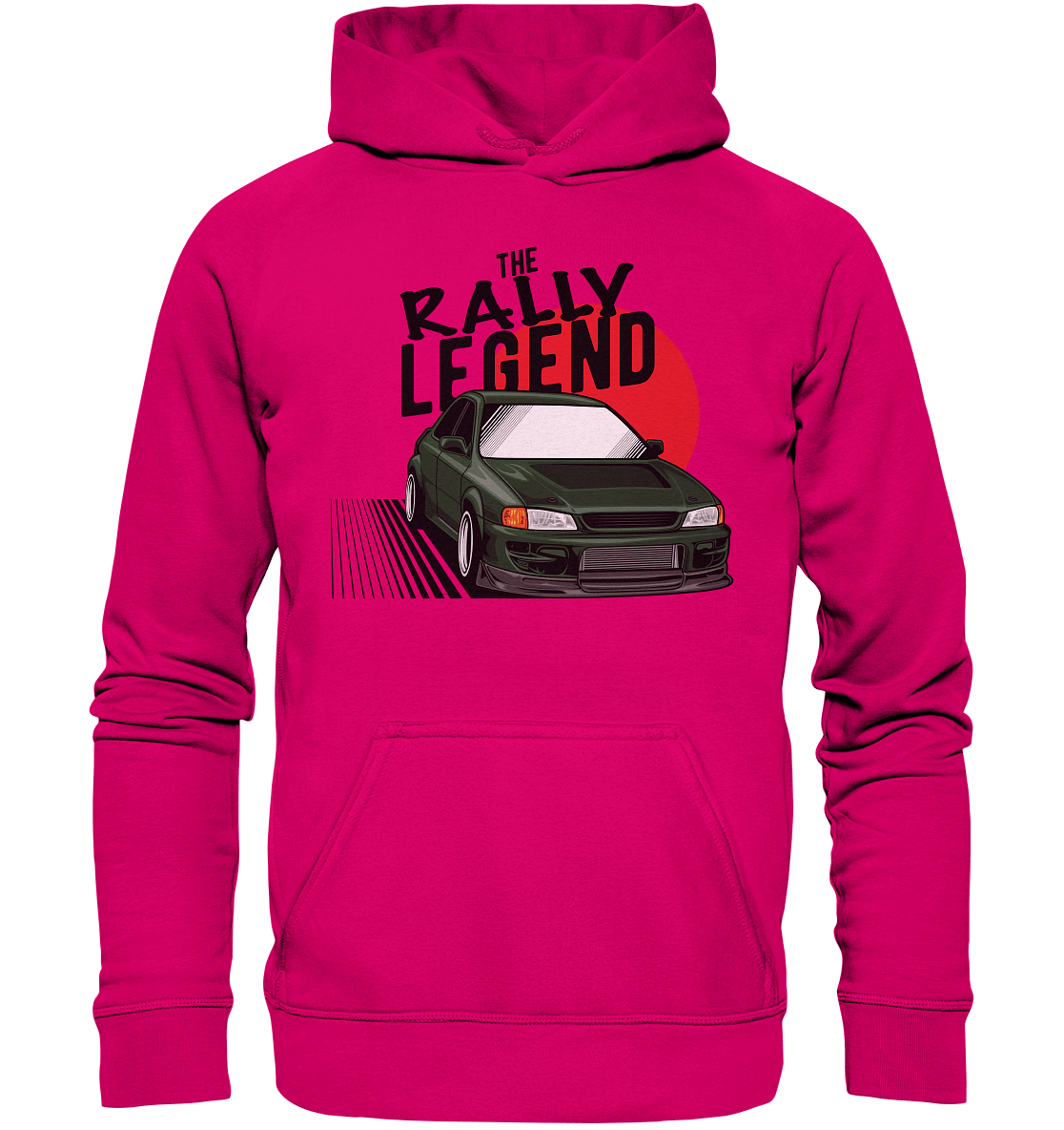 Impreza GC8 - Basic Unisex Hoodie - MotoMerch.de