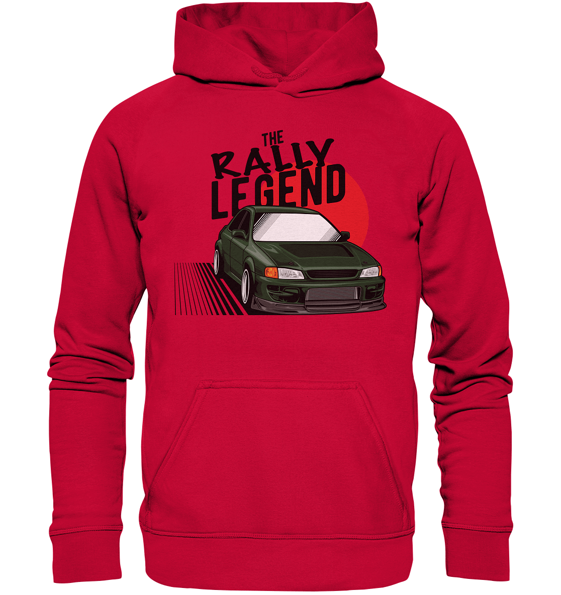 Impreza GC8 - Basic Unisex Hoodie - MotoMerch.de