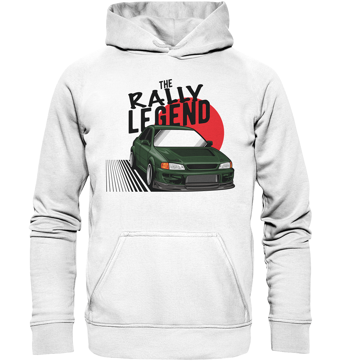 Impreza GC8 - Basic Unisex Hoodie - MotoMerch.de