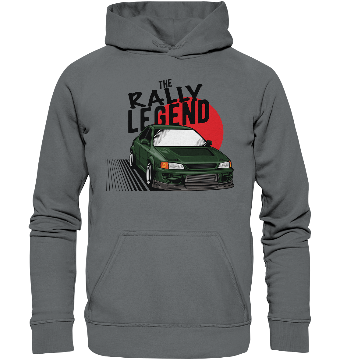 Impreza GC8 - Basic Unisex Hoodie - MotoMerch.de