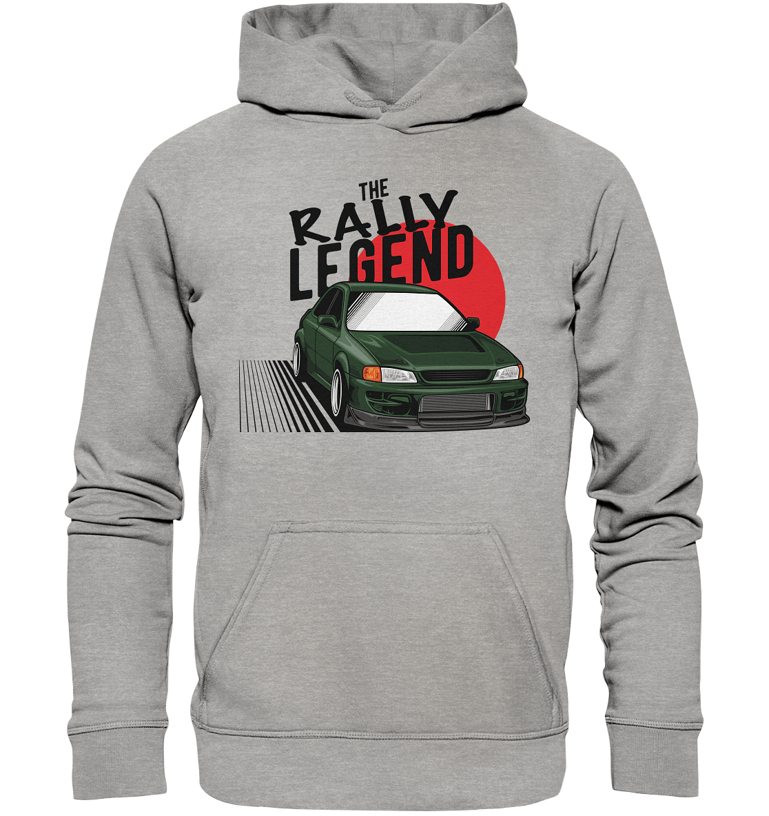 Impreza GC8 - Basic Unisex Hoodie - MotoMerch.de