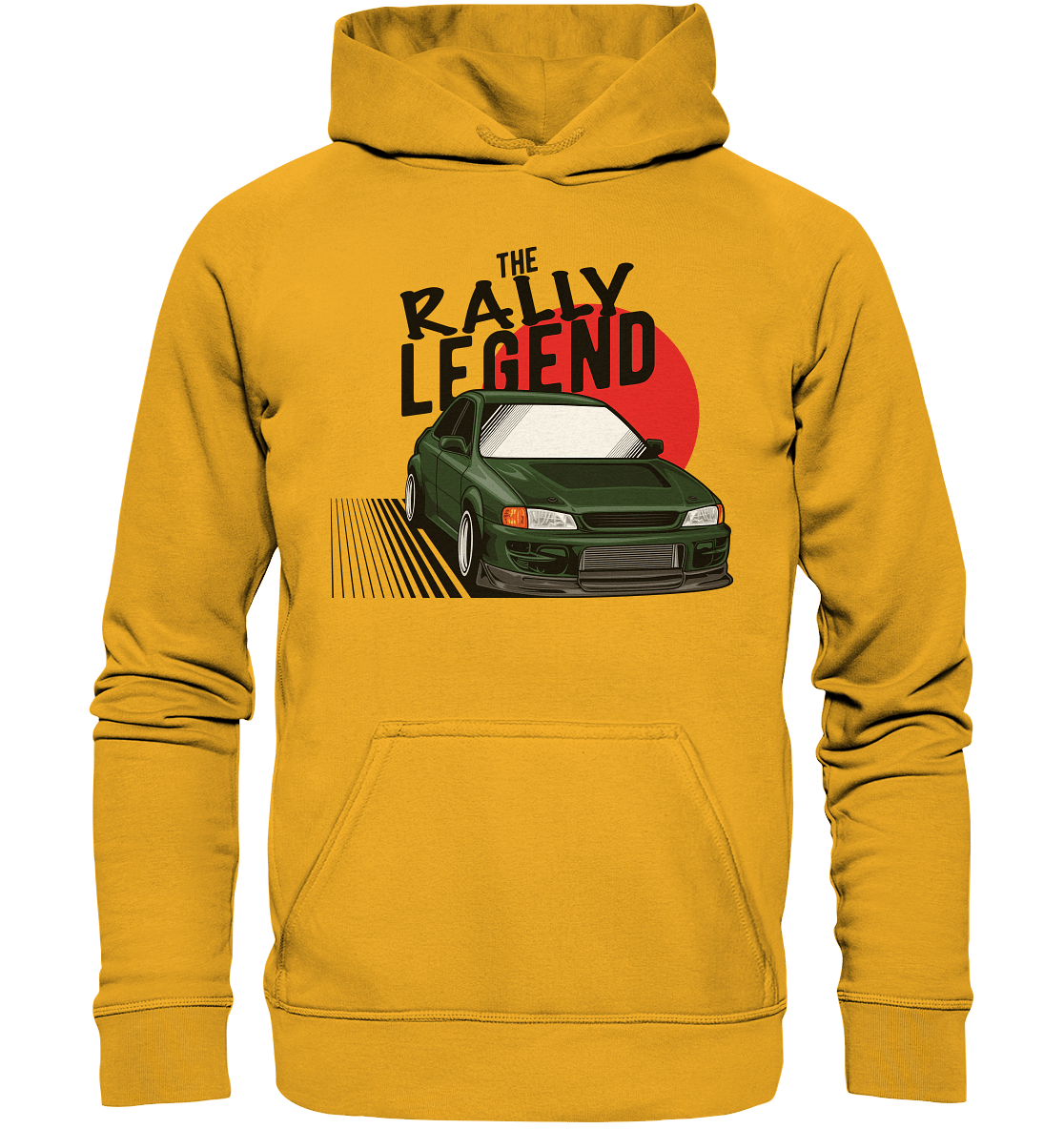 Impreza GC8 - Basic Unisex Hoodie - MotoMerch.de