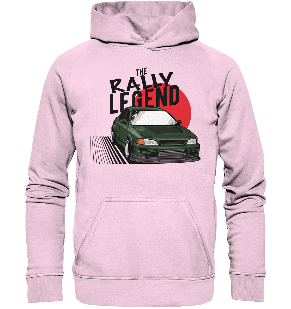 Impreza GC8 - Basic Unisex Hoodie - MotoMerch.de