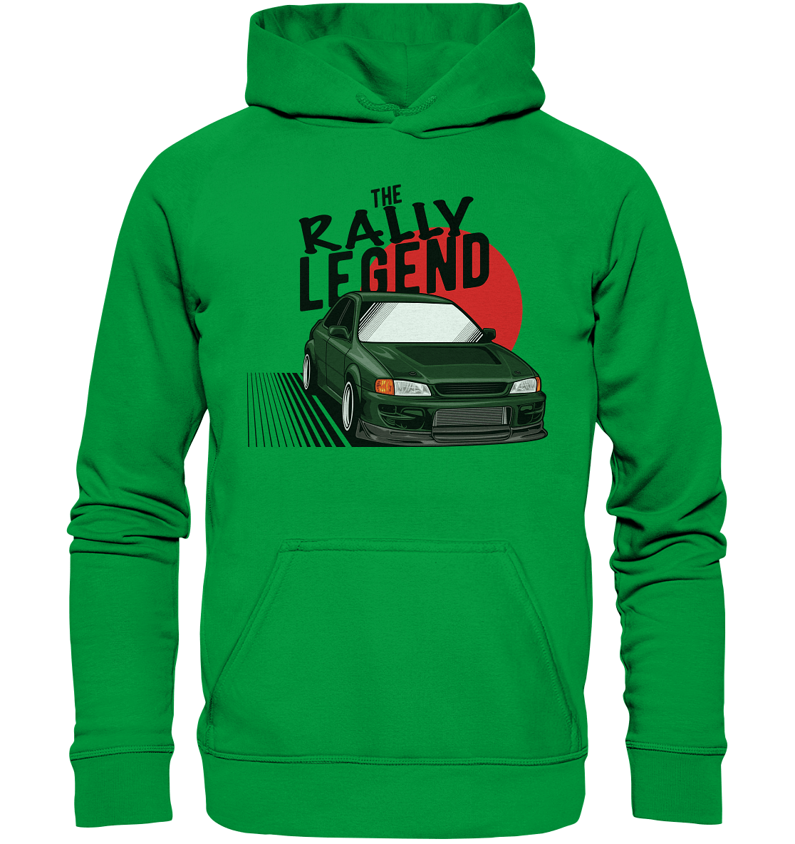Impreza GC8 - Basic Unisex Hoodie - MotoMerch.de