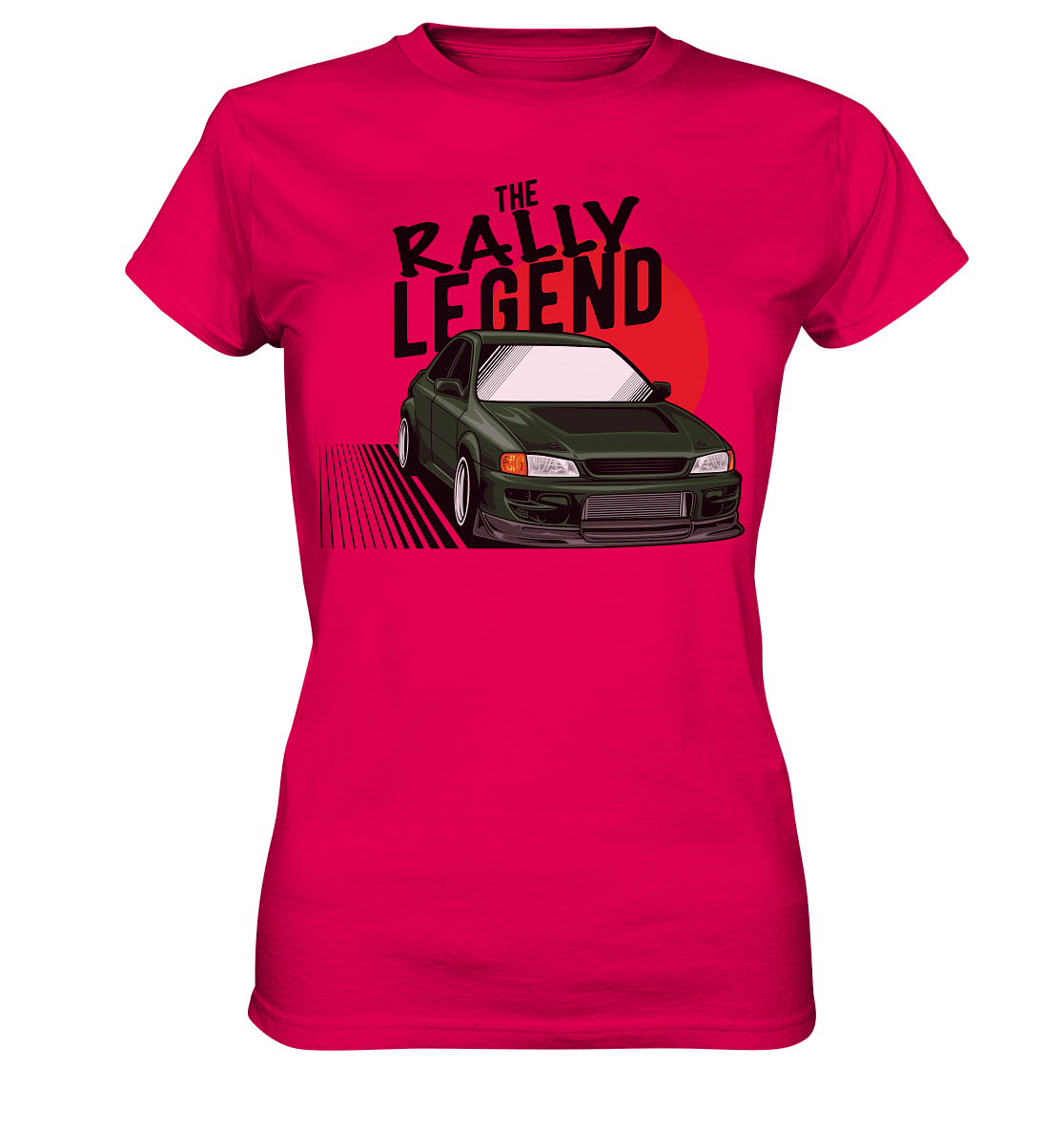 Impreza GC8 - Ladies Premium Shirt - MotoMerch.de