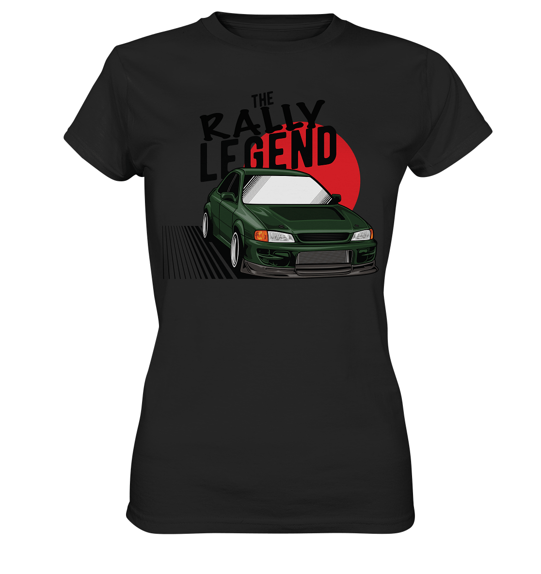 Impreza GC8 - Ladies Premium Shirt - MotoMerch.de