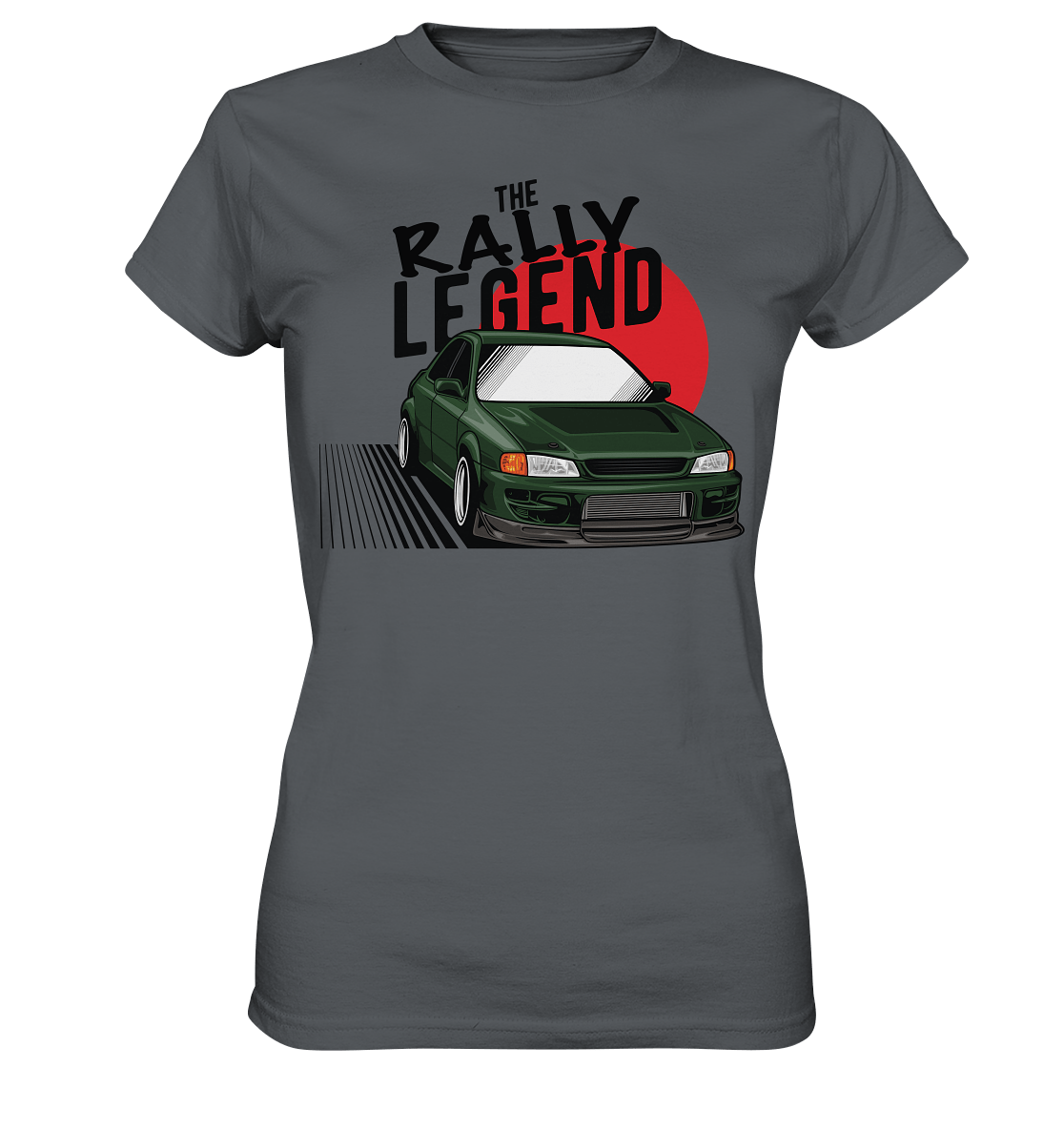 Impreza GC8 - Ladies Premium Shirt - MotoMerch.de