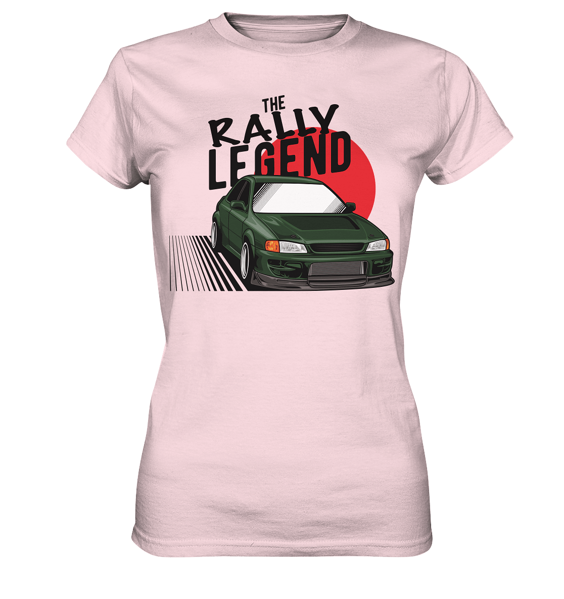Impreza GC8 - Ladies Premium Shirt - MotoMerch.de
