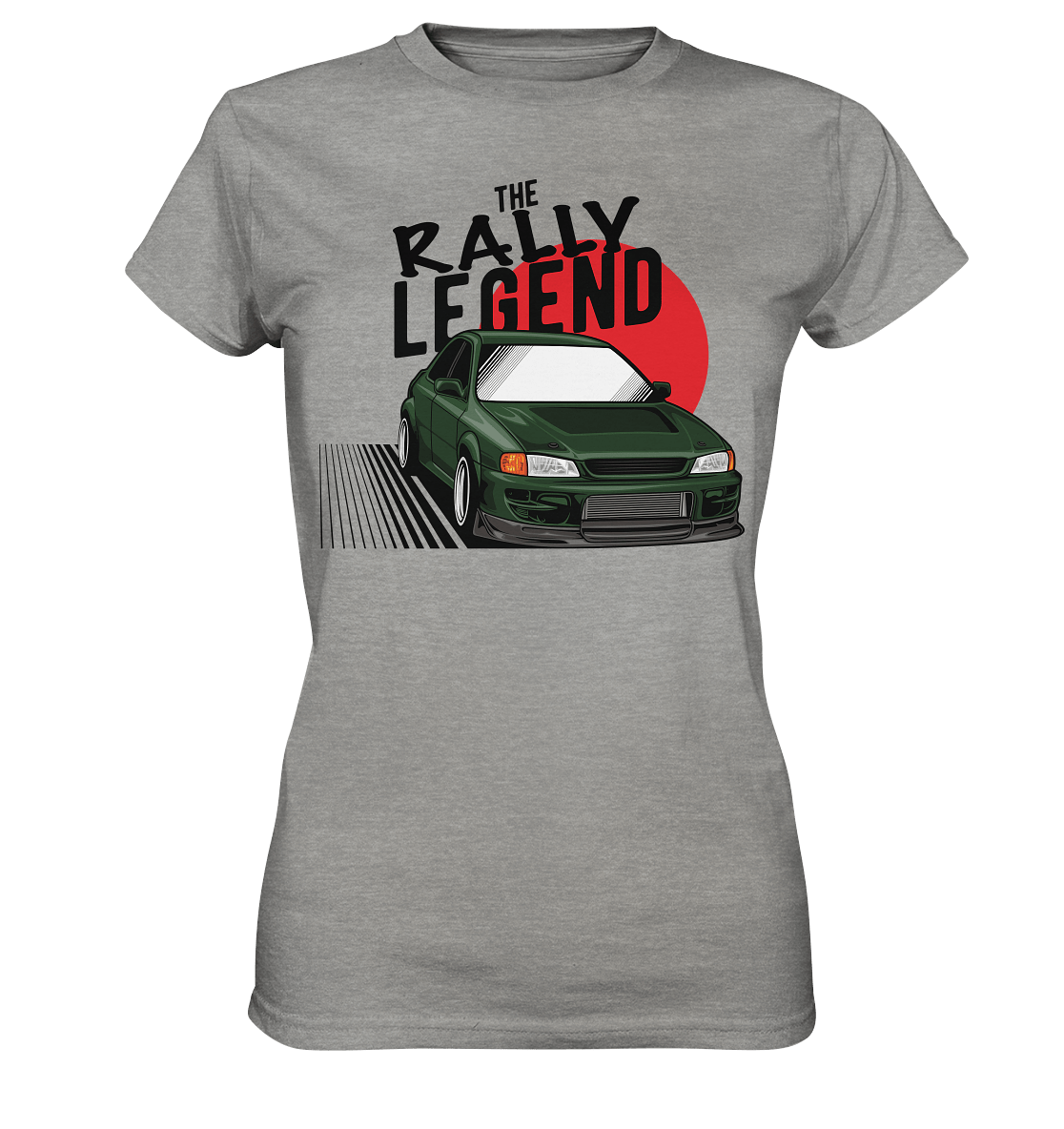 Impreza GC8 - Ladies Premium Shirt - MotoMerch.de