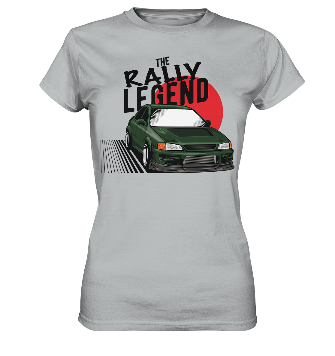 Impreza GC8 - Ladies Premium Shirt - MotoMerch.de