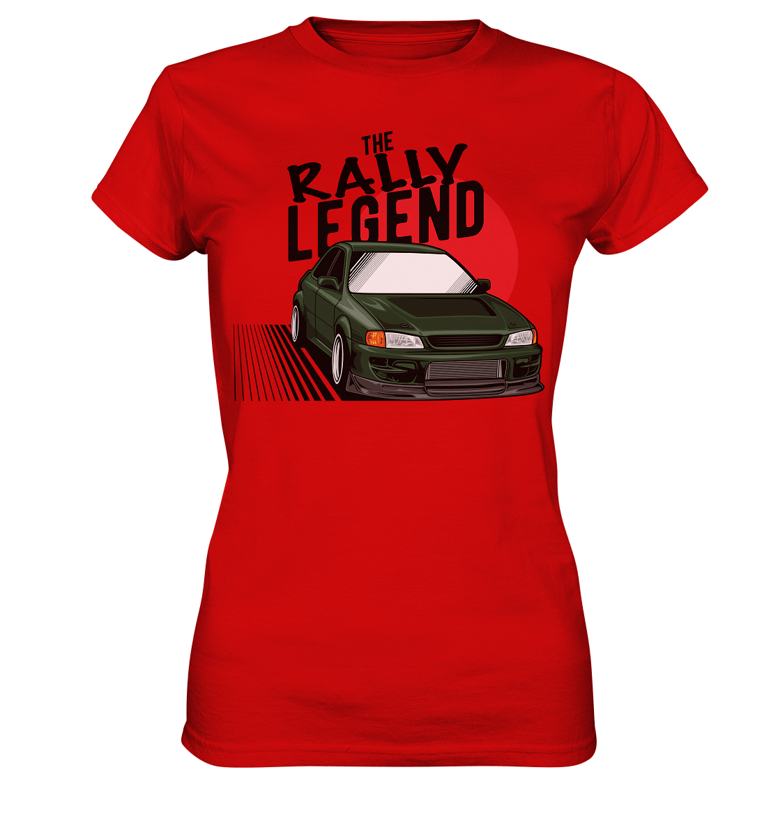 Impreza GC8 - Ladies Premium Shirt - MotoMerch.de