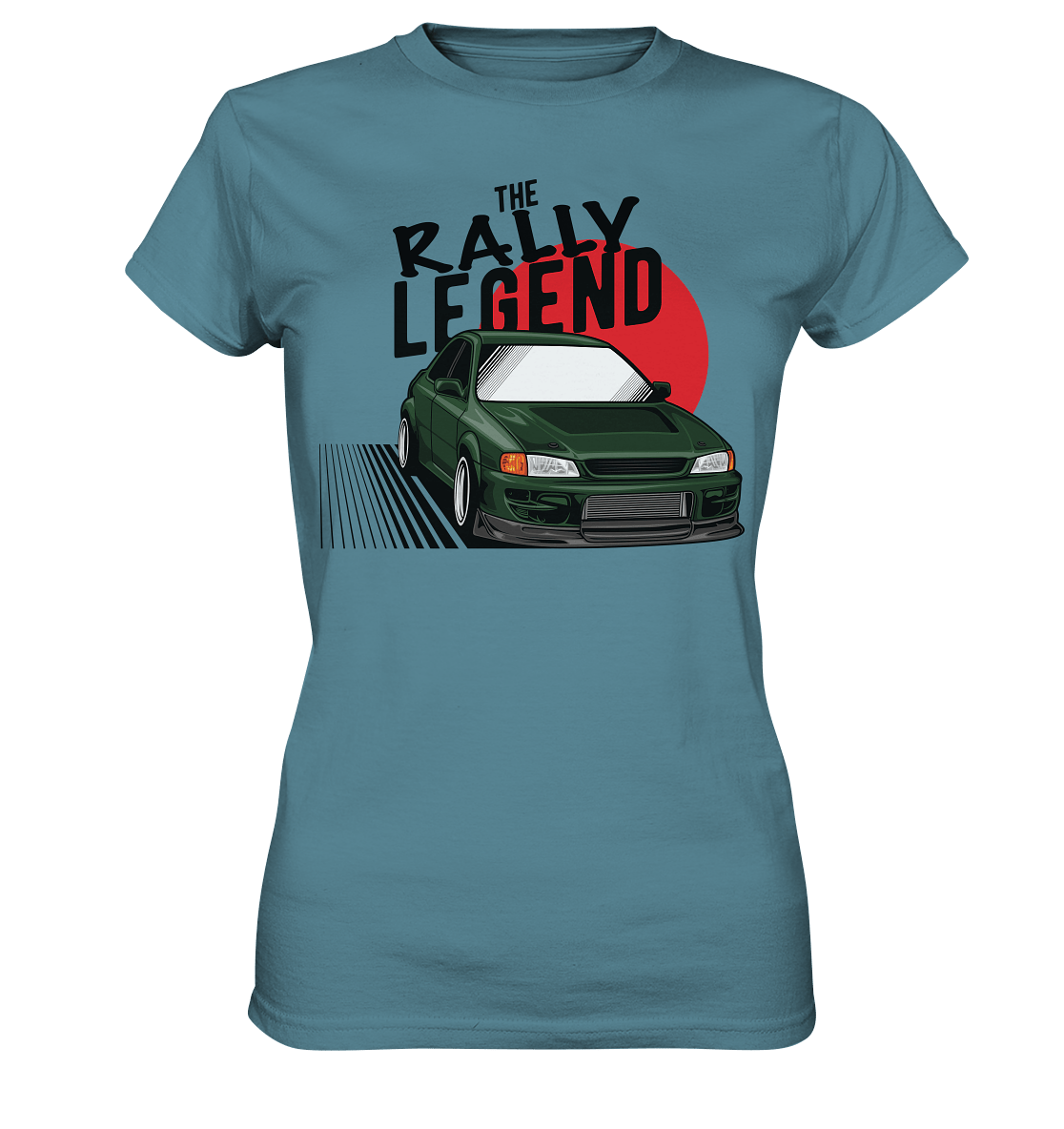 Impreza GC8 - Ladies Premium Shirt - MotoMerch.de
