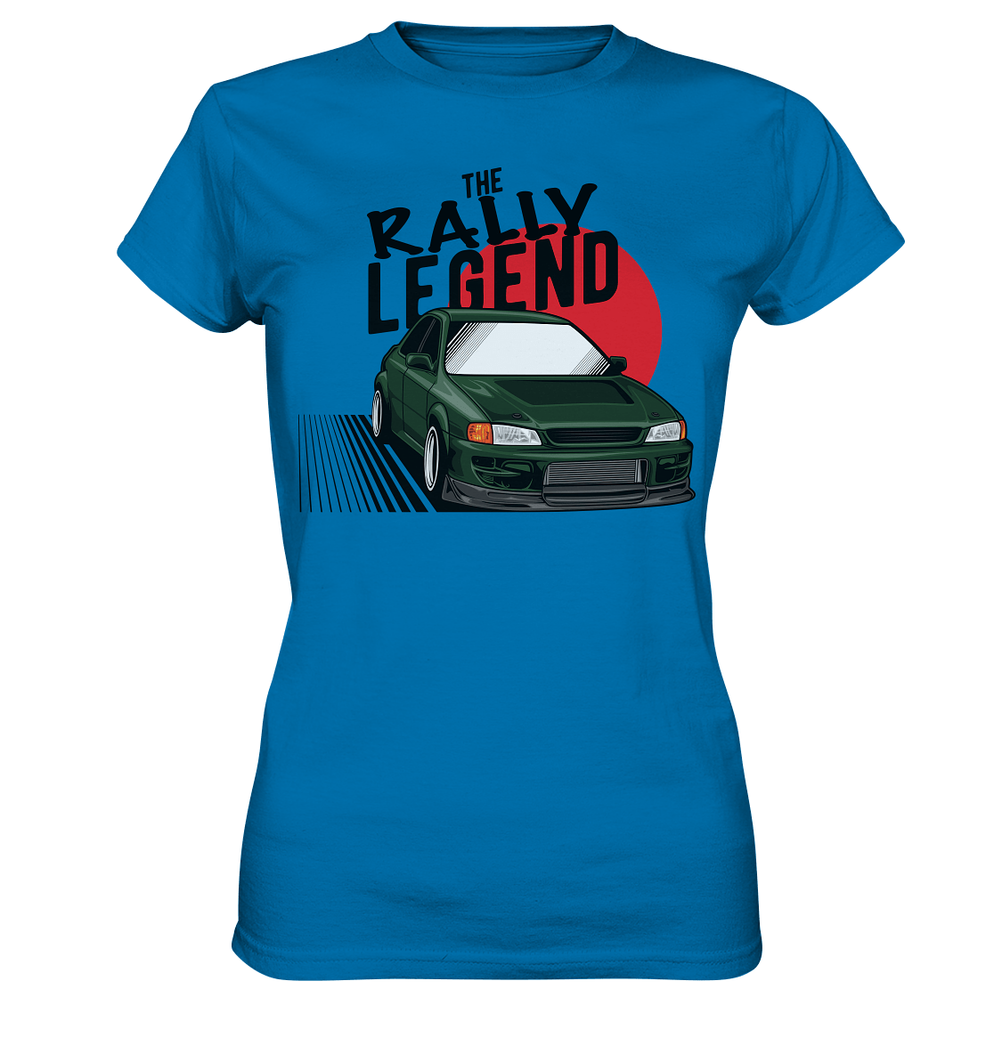 Impreza GC8 - Ladies Premium Shirt - MotoMerch.de