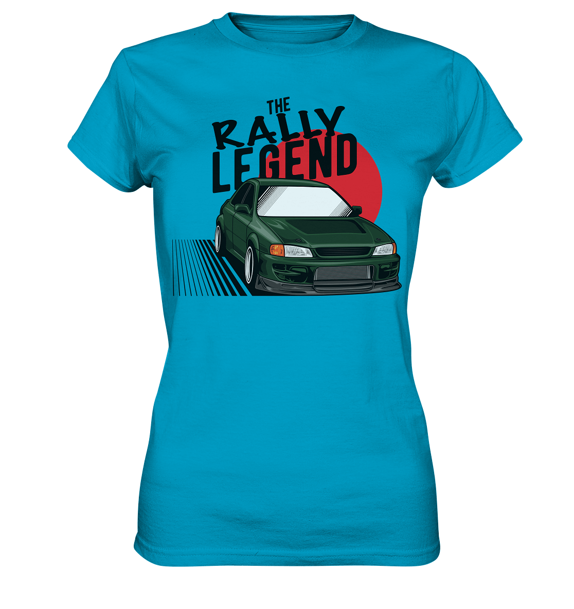 Impreza GC8 - Ladies Premium Shirt - MotoMerch.de