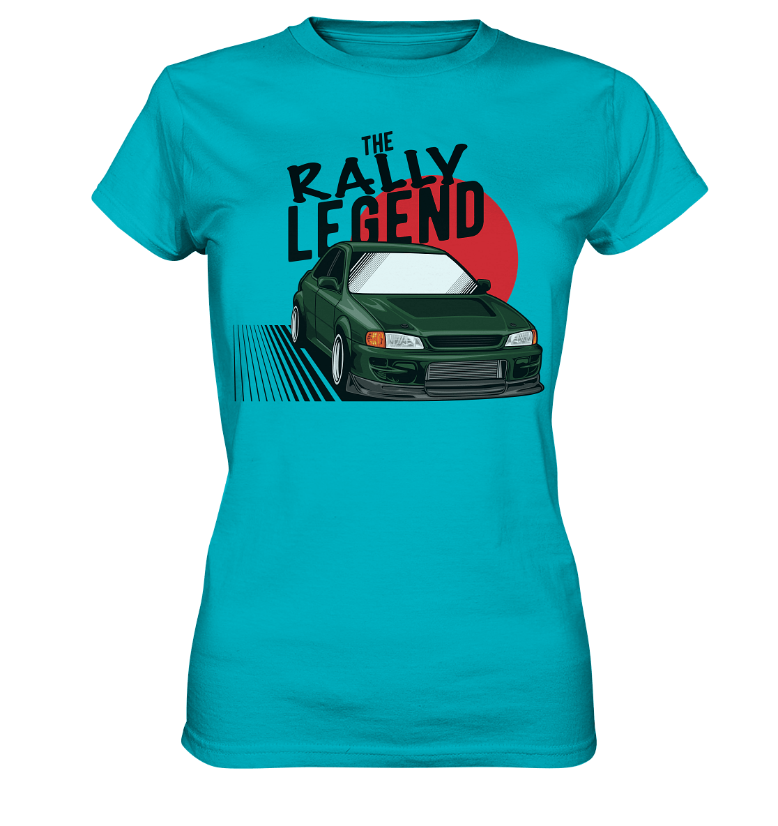 Impreza GC8 - Ladies Premium Shirt - MotoMerch.de