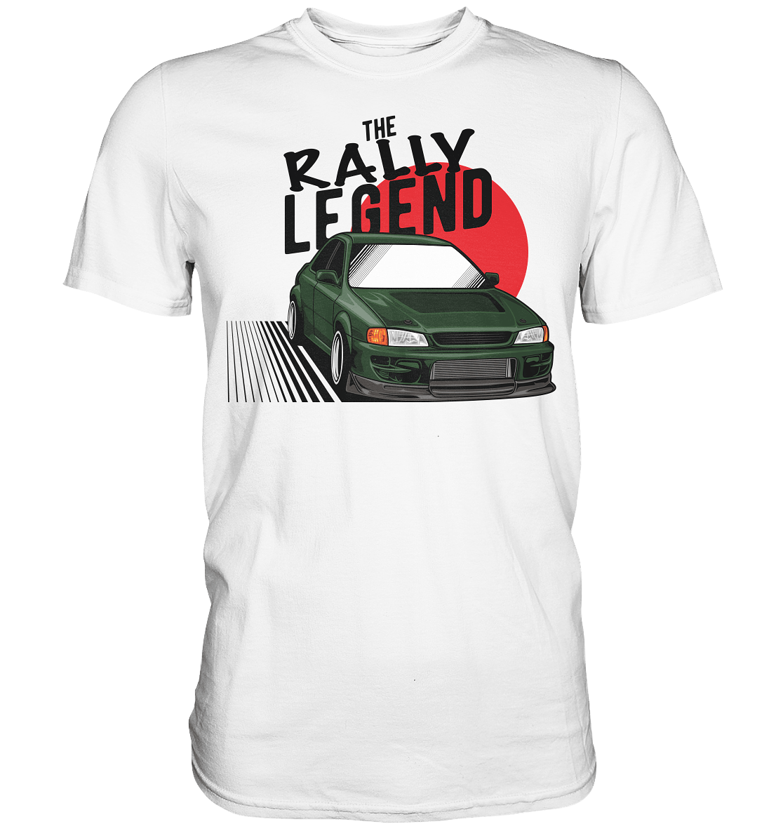 Impreza GC8 - Premium Shirt - MotoMerch.de