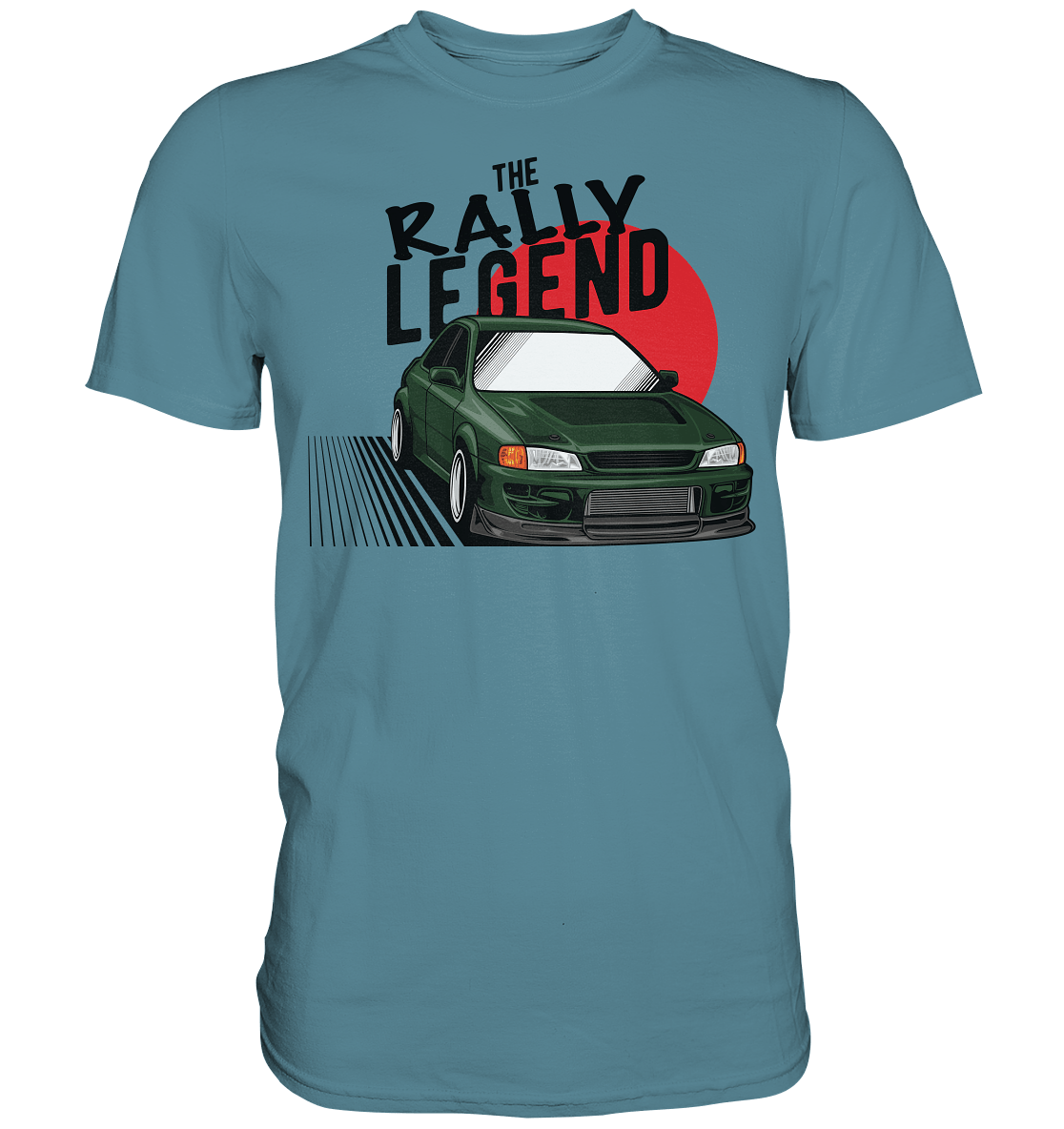 Impreza GC8 - Premium Shirt - MotoMerch.de
