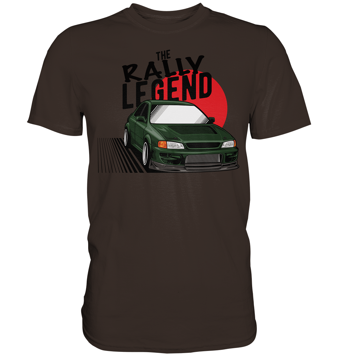 Impreza GC8 - Premium Shirt - MotoMerch.de