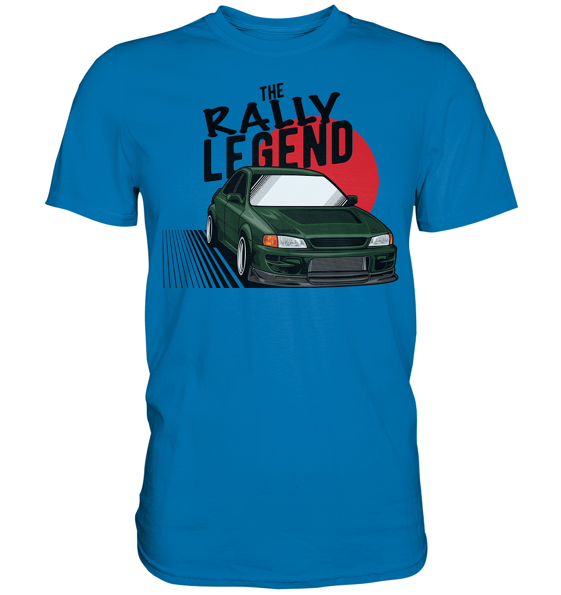 Impreza GC8 - Premium Shirt - MotoMerch.de