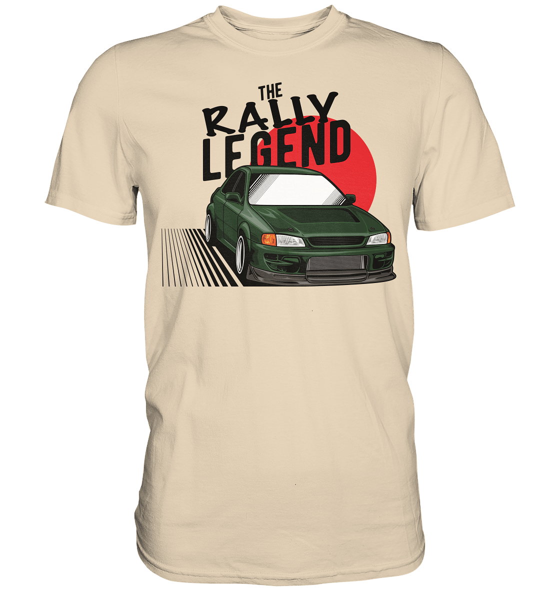 Impreza GC8 - Premium Shirt - MotoMerch.de
