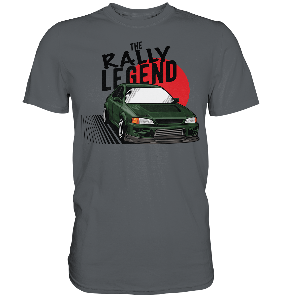 Impreza GC8 - Premium Shirt - MotoMerch.de