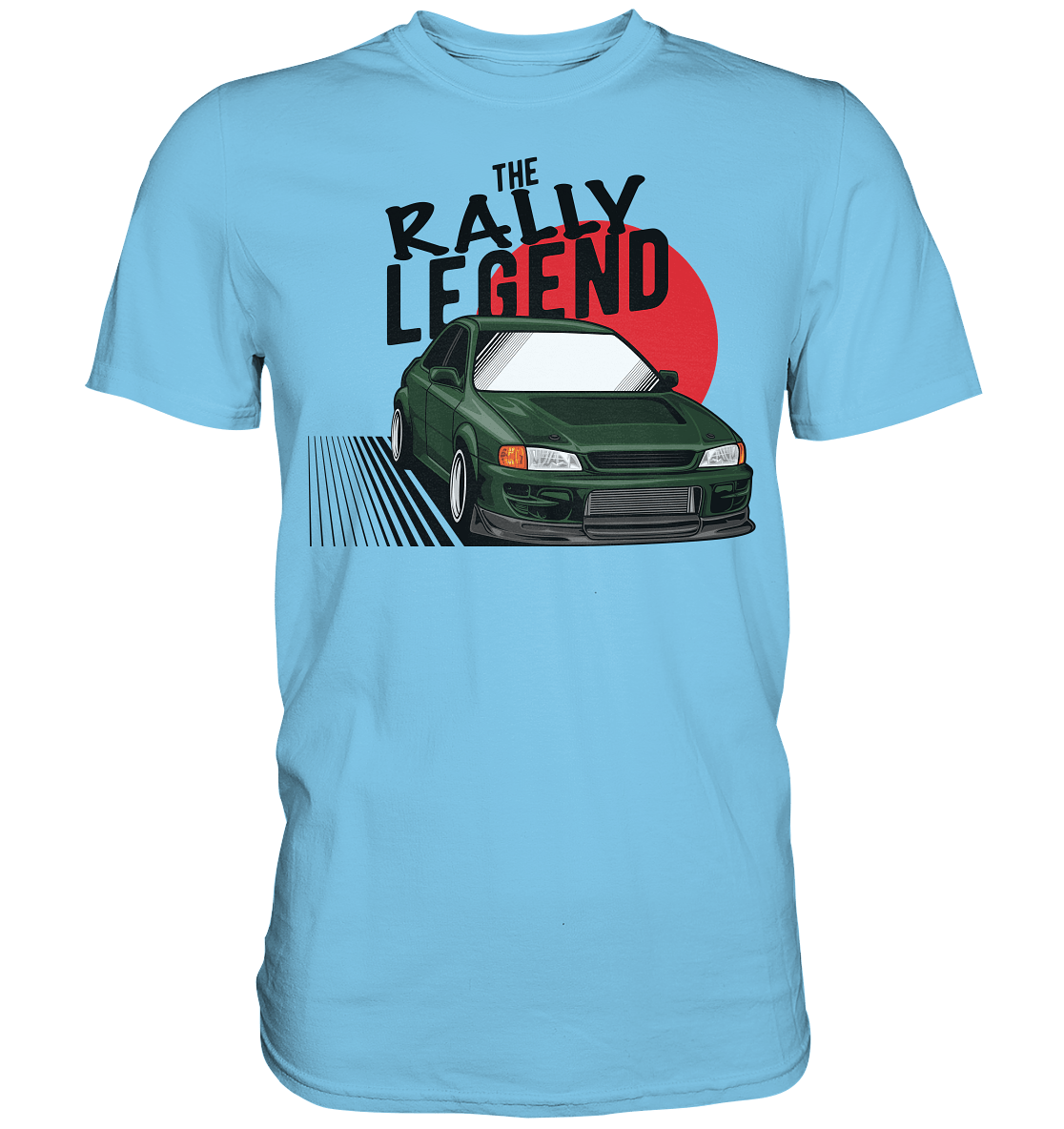 Impreza GC8 - Premium Shirt - MotoMerch.de
