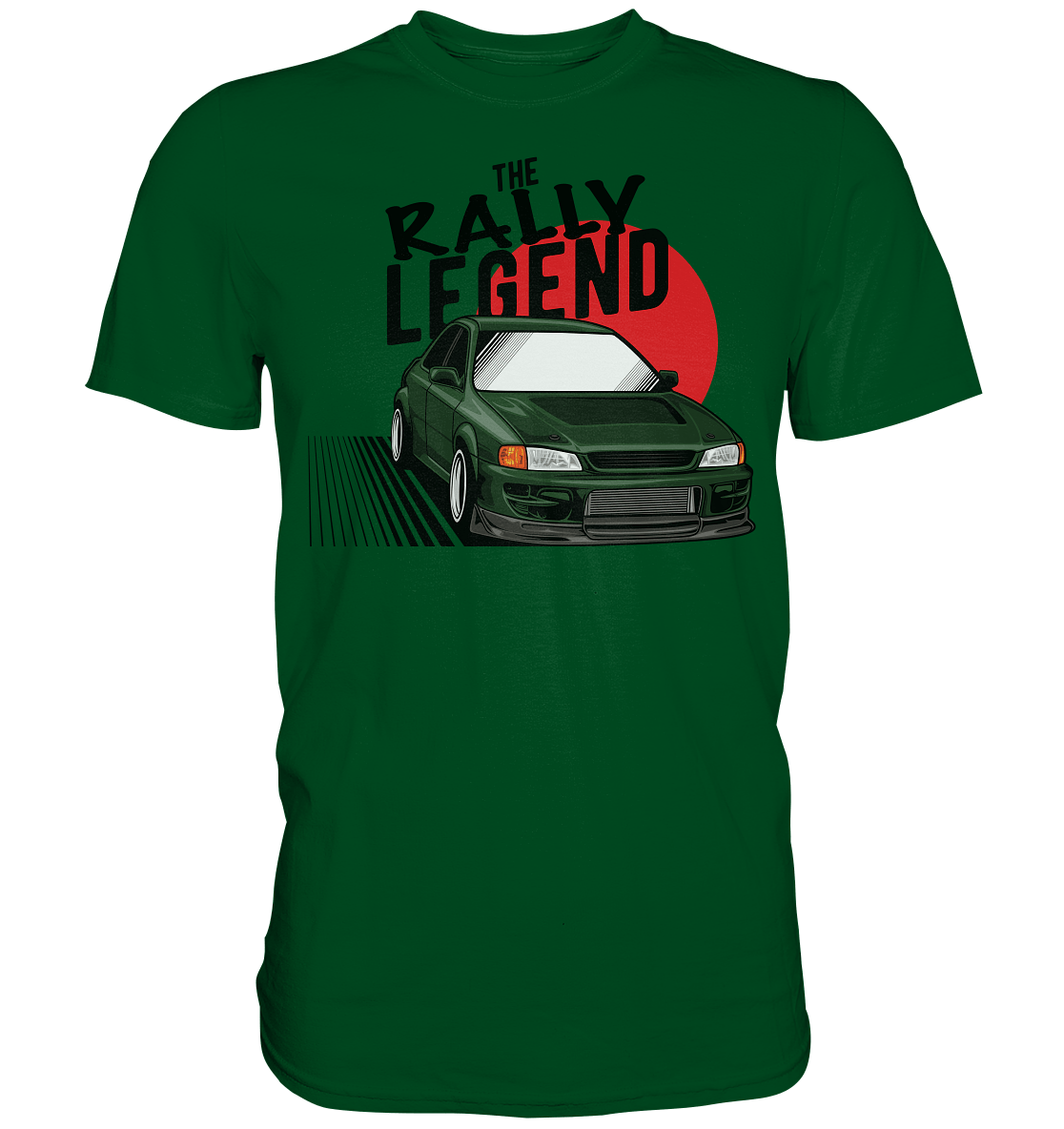 Impreza GC8 - Premium Shirt - MotoMerch.de