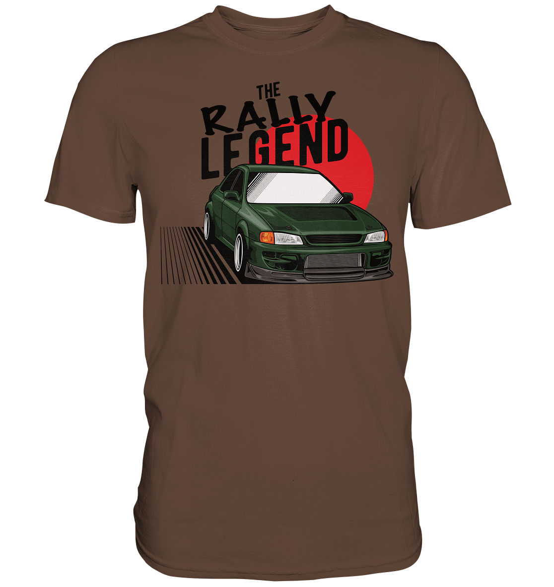 Impreza GC8 - Premium Shirt - MotoMerch.de