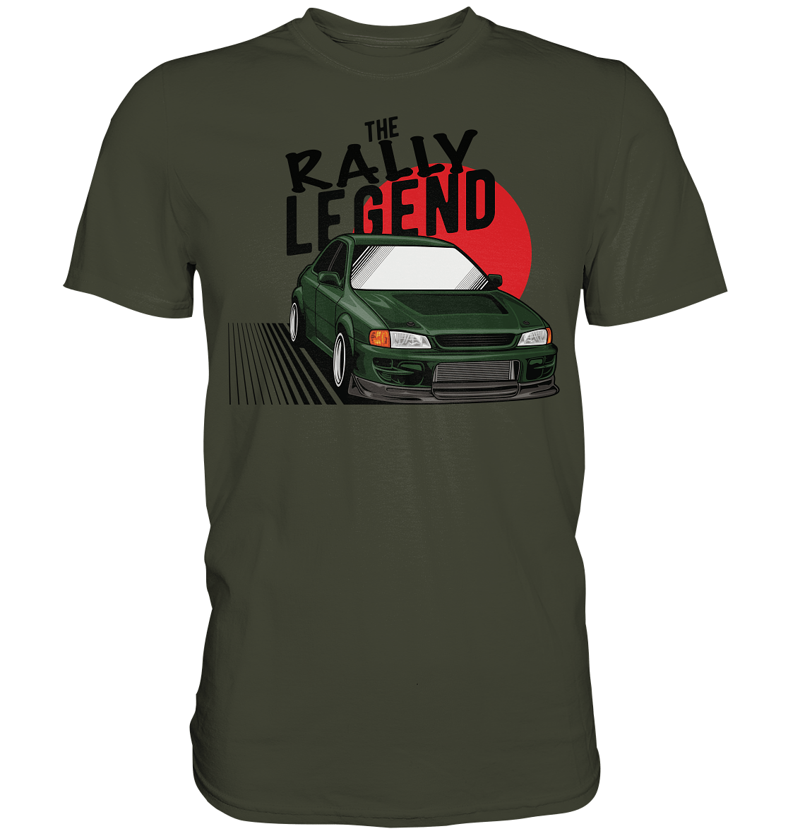 Impreza GC8 - Premium Shirt - MotoMerch.de