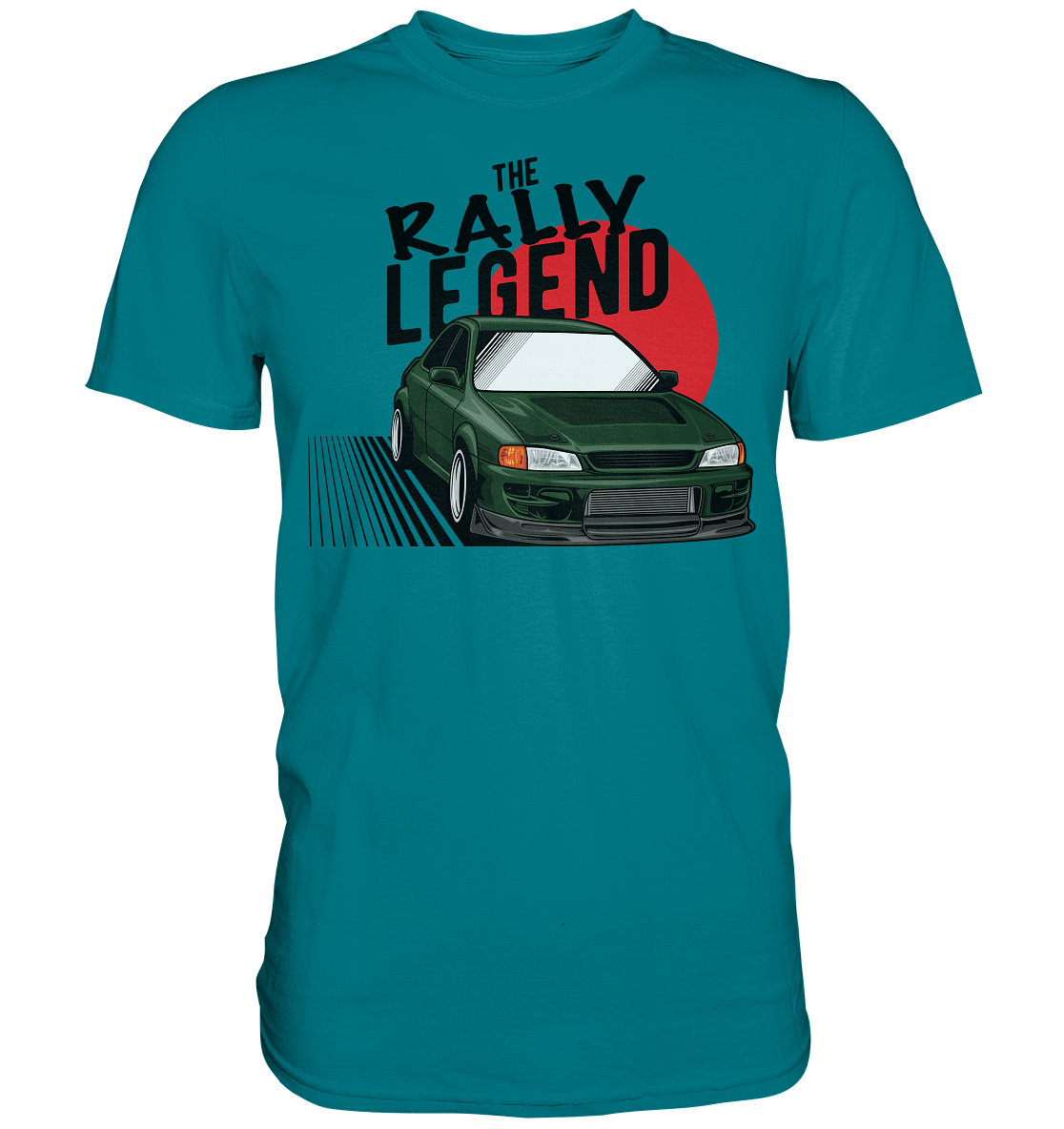 Impreza GC8 - Premium Shirt - MotoMerch.de