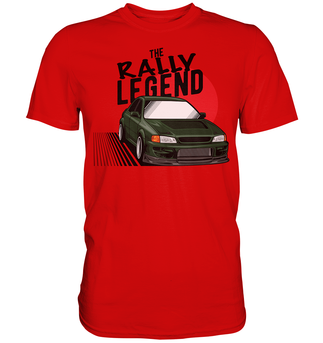 Impreza GC8 - Premium Shirt - MotoMerch.de