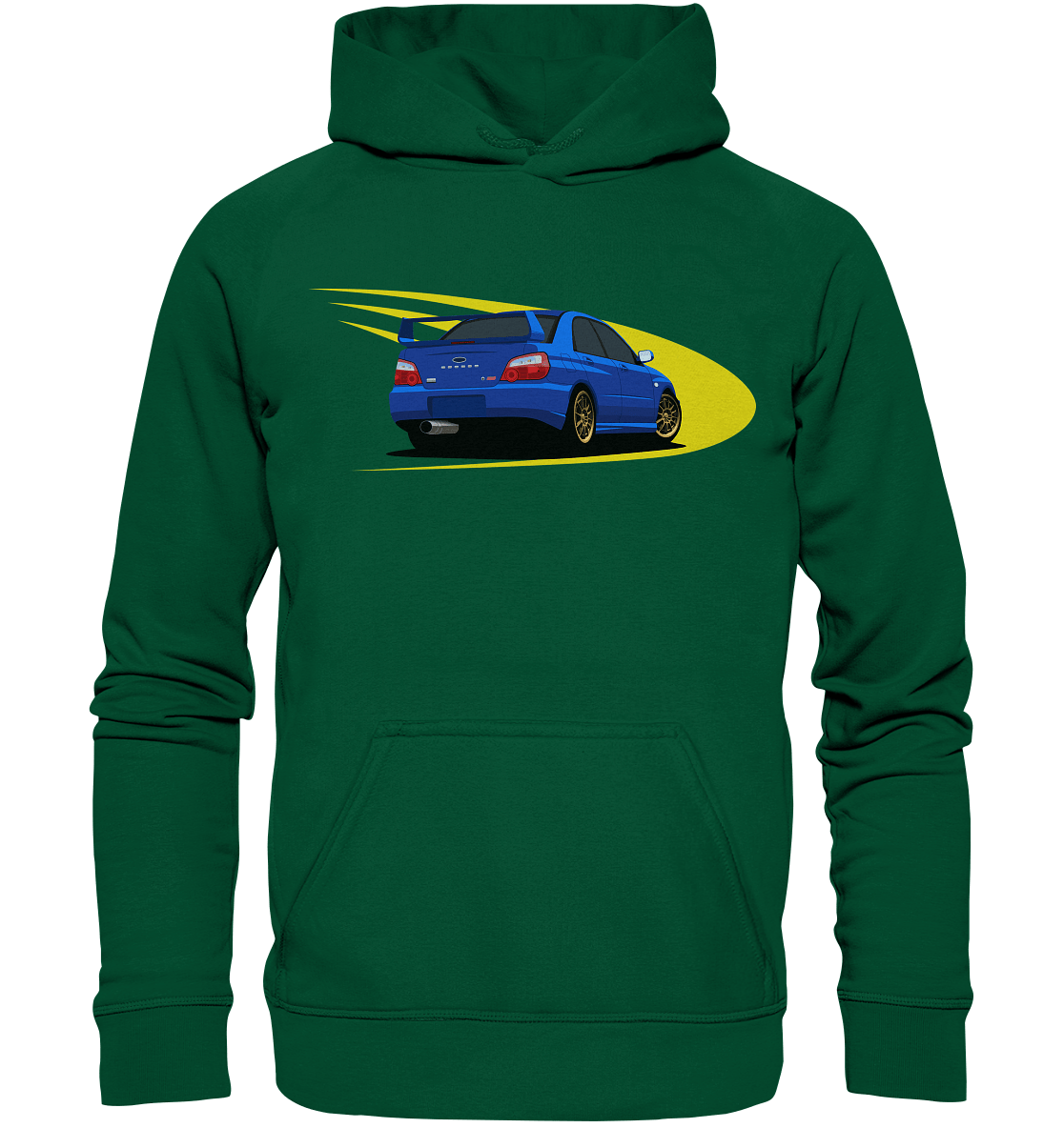 Impreza WRX STI - Basic Unisex Hoodie - MotoMerch.de