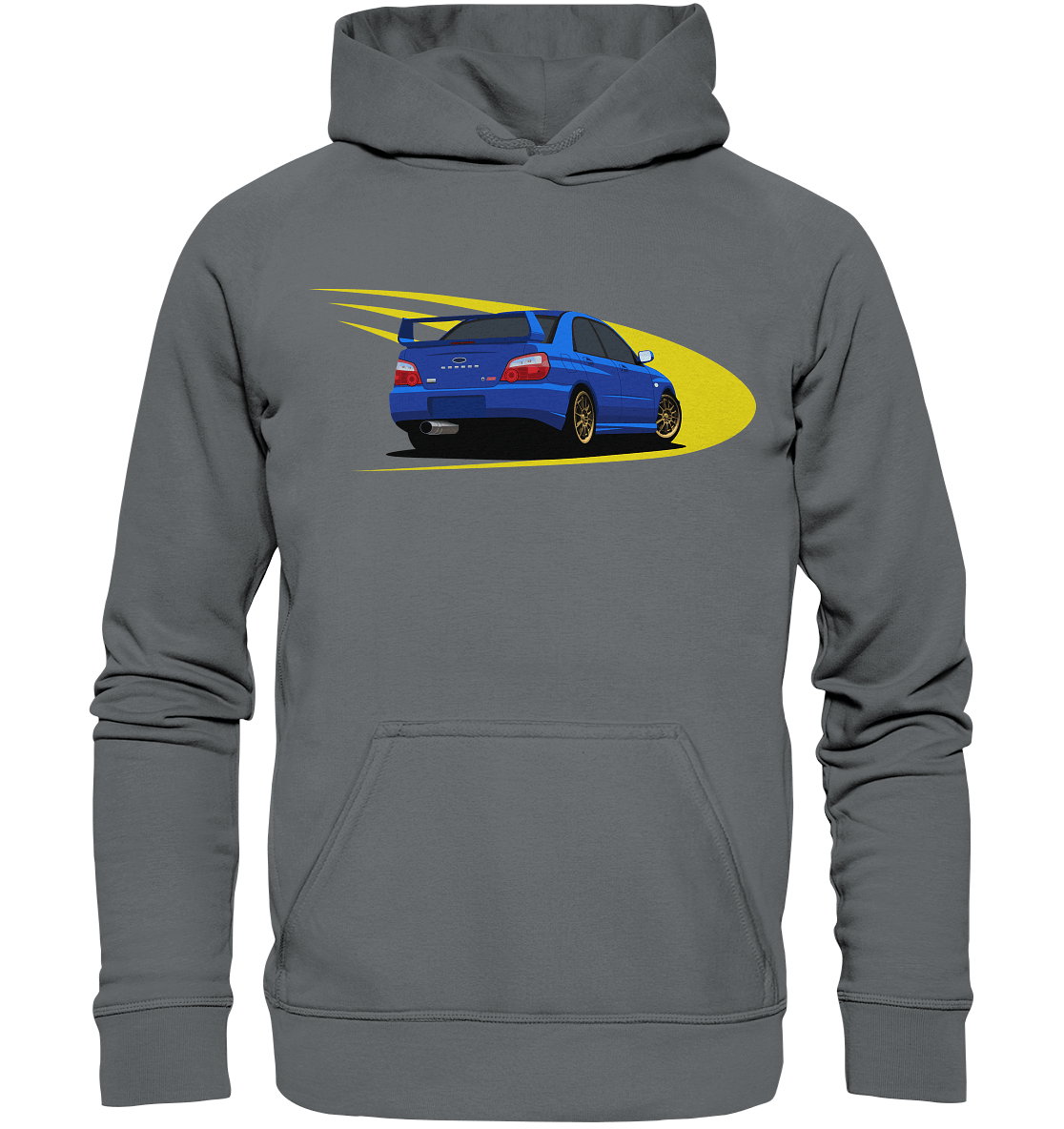 Impreza WRX STI - Basic Unisex Hoodie - MotoMerch.de