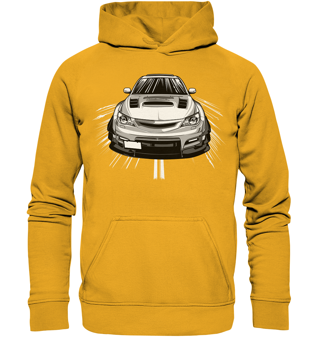 Impreza WRX STI Hatch - Basic Unisex Hoodie - MotoMerch.de