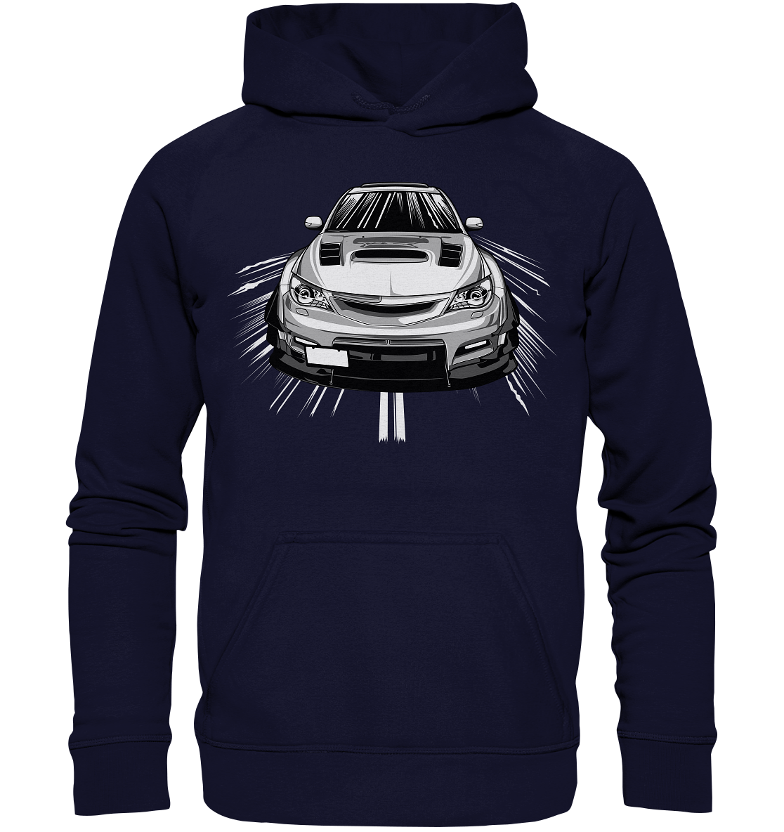 Impreza WRX STI Hatch - Basic Unisex Hoodie - MotoMerch.de