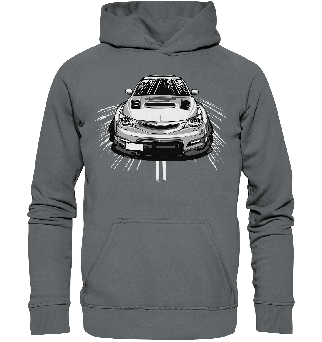 Impreza WRX STI Hatch - Basic Unisex Hoodie - MotoMerch.de
