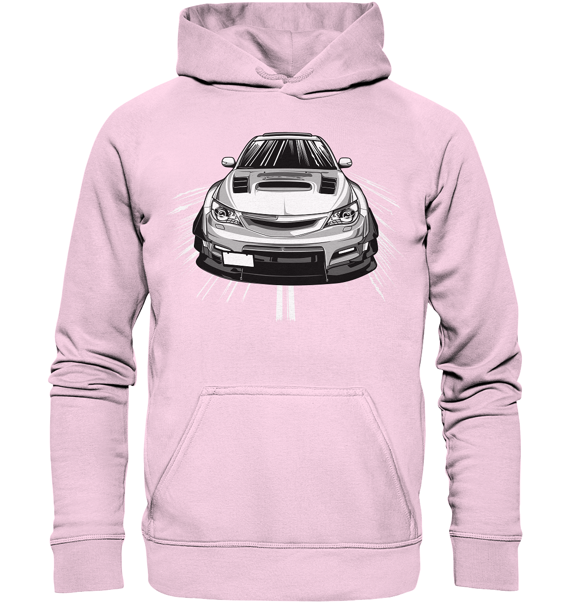Impreza WRX STI Hatch - Basic Unisex Hoodie - MotoMerch.de