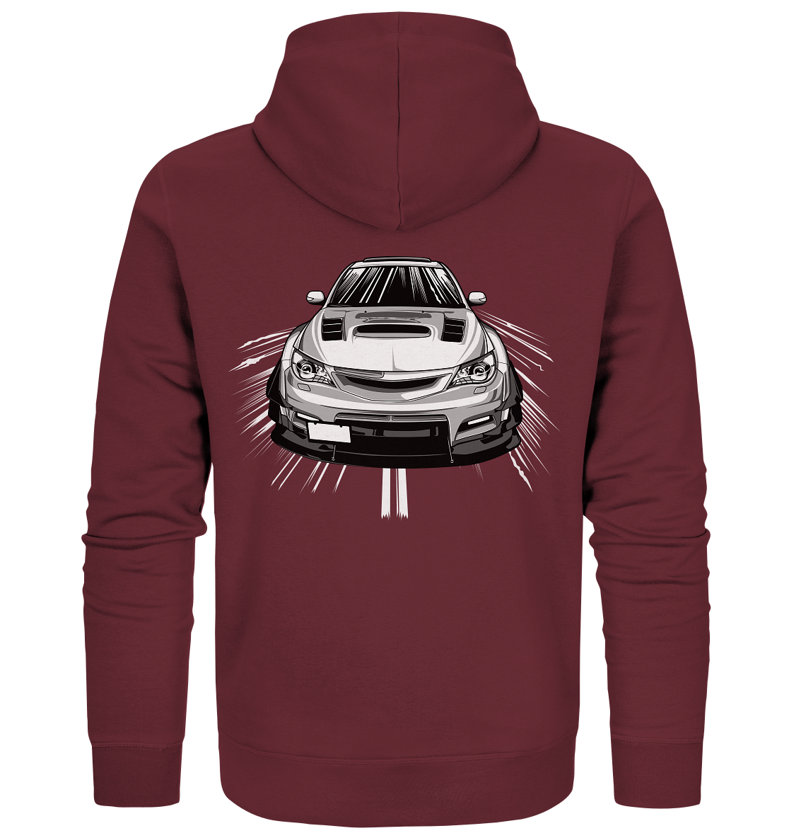 Impreza WRX STI Hatch - Organic Zipper - MotoMerch.de