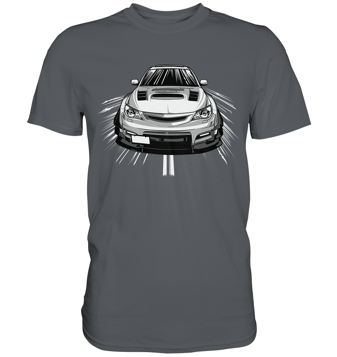 Impreza WRX STI Hatch - Premium Shirt - MotoMerch.de