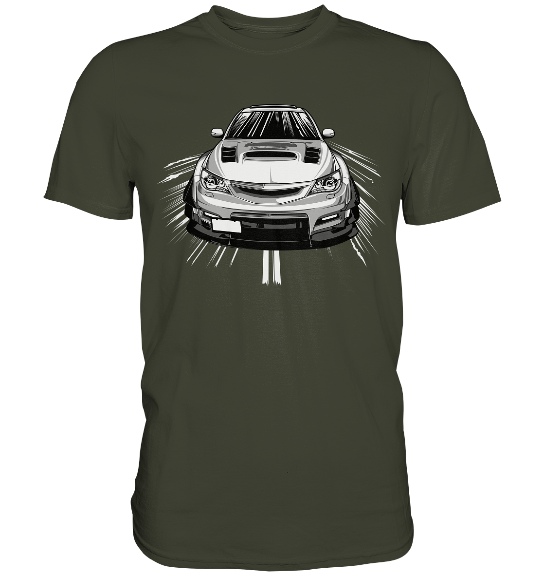 Impreza WRX STI Hatch - Premium Shirt - MotoMerch.de