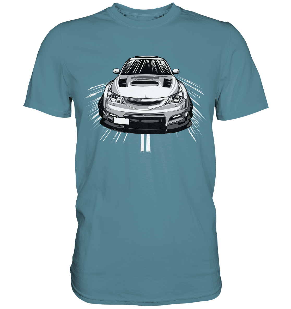 Impreza WRX STI Hatch - Premium Shirt - MotoMerch.de