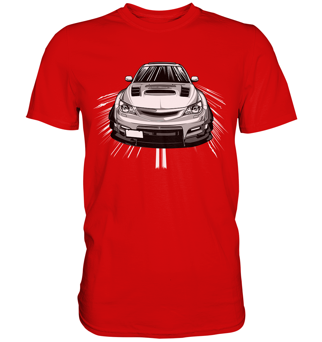 Impreza WRX STI Hatch - Premium Shirt - MotoMerch.de