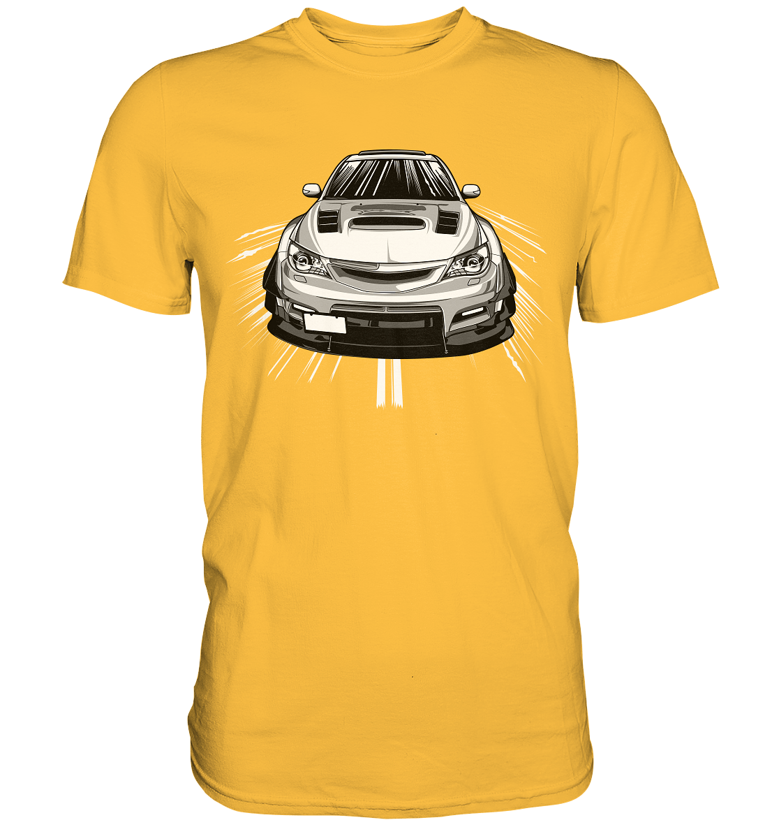 Impreza WRX STI Hatch - Premium Shirt - MotoMerch.de