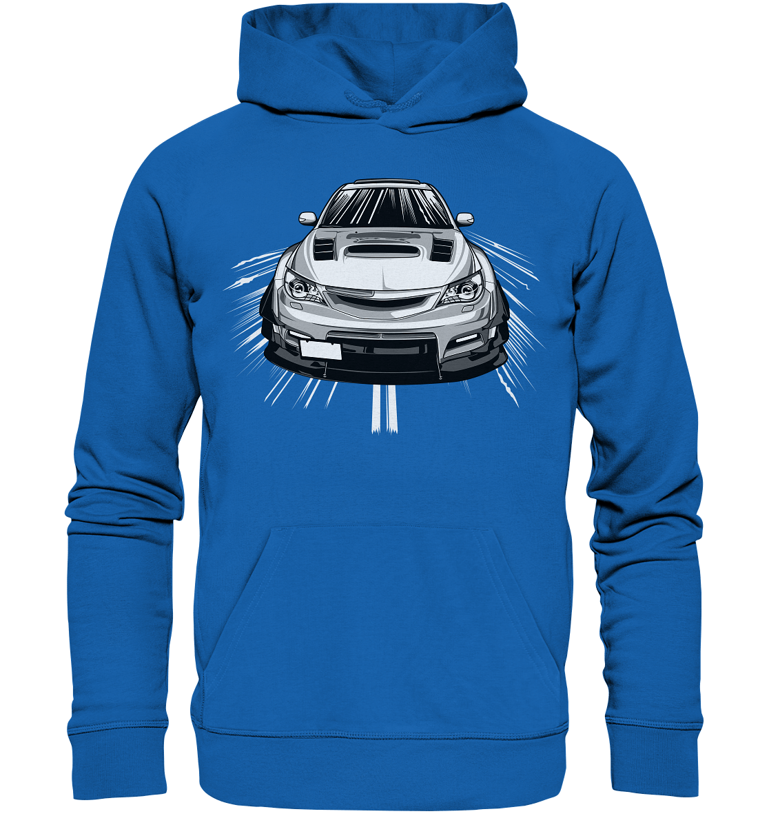 Impreza WRX STI Hatch - Premium Unisex Hoodie - MotoMerch.de