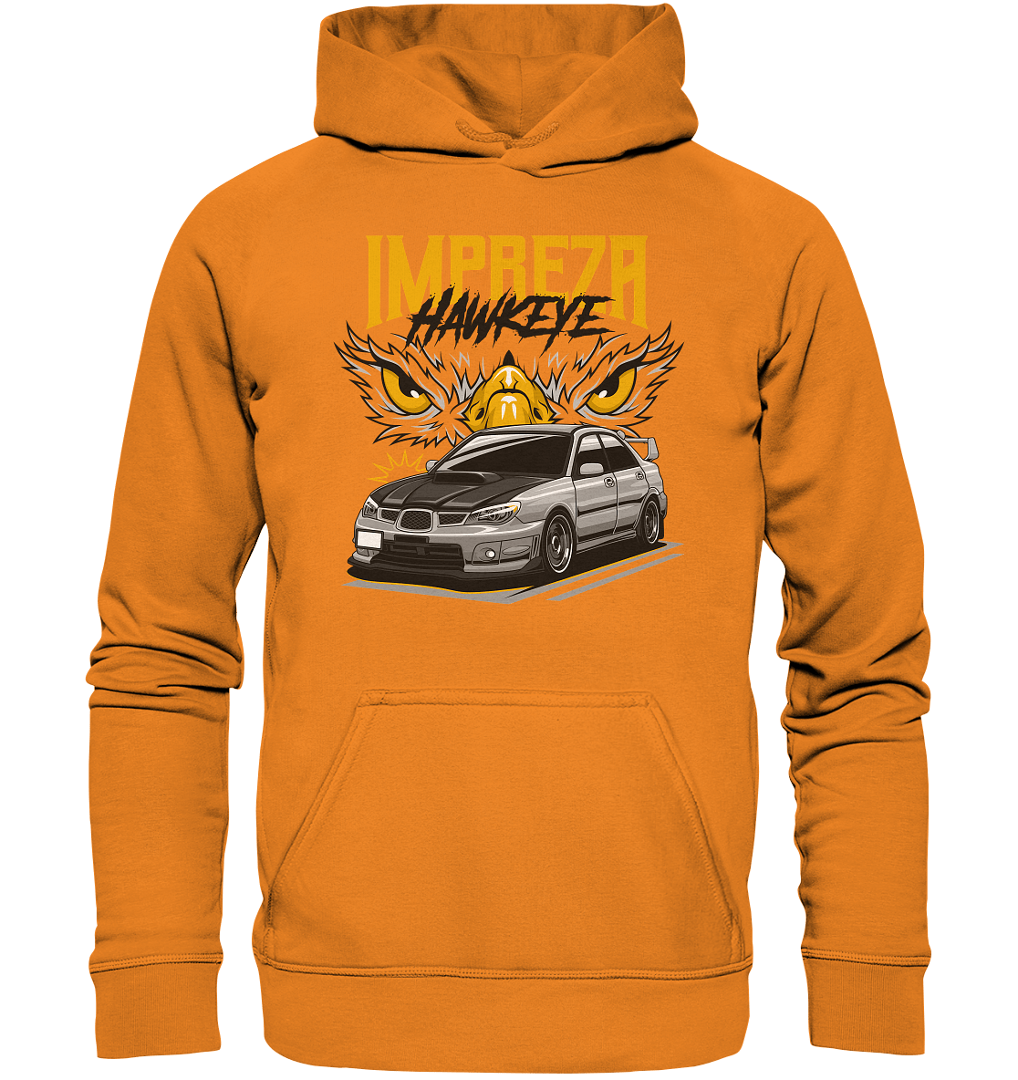 Impreza WRX STI Hawkeye - Basic Unisex Hoodie - MotoMerch.de