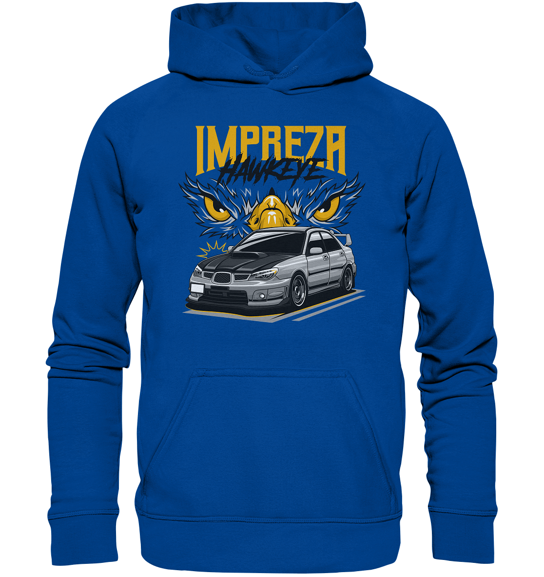 Impreza WRX STI Hawkeye - Basic Unisex Hoodie - MotoMerch.de